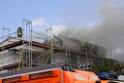 Dachstuhlbrand Koeln Poll Geislarerstr P146